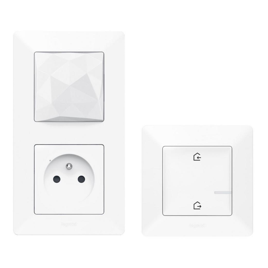 Legrand 752195 - Starta komplekts VALENA 230V Wi-Fi IP41