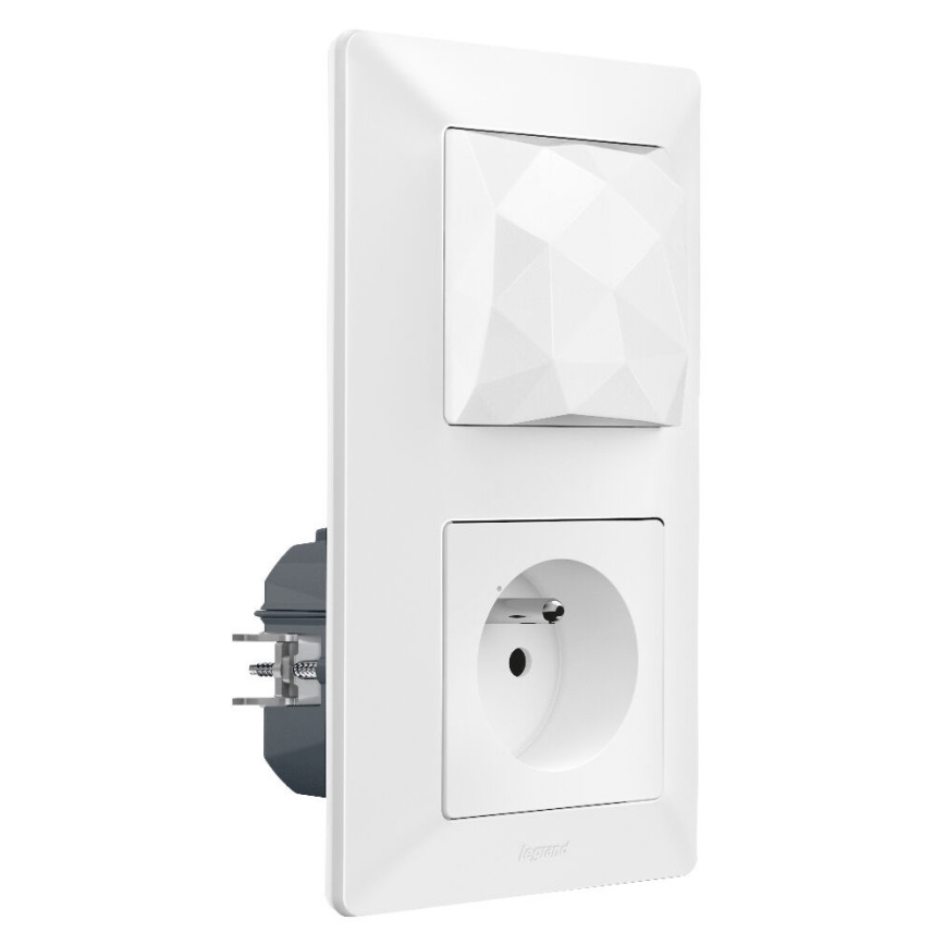 Legrand 752195 - Starta komplekts VALENA 230V Wi-Fi IP41