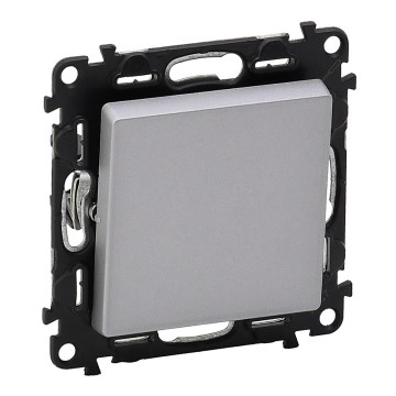 Legrand 752301 - Slēdzis VALENA LIFE nr. 1 250V/10A alumīnija