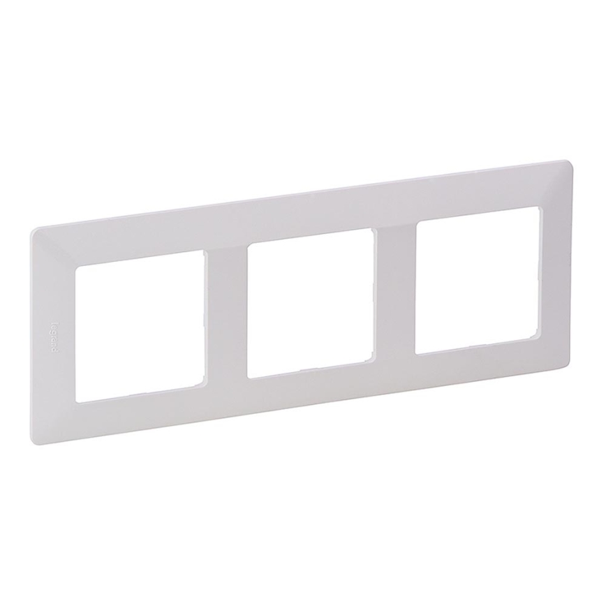 Legrand 754003 - Slēdža rāmis VALENA LIFE 3P balts