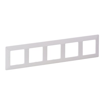 Legrand 754005 - Rāmītis slēdžiem VALENA LIFE 5P, balts