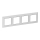 Legrand 754034 - Slēdža rāmis VALENA LIFE 4P balts/hroma