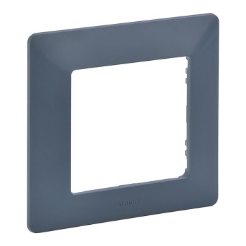 Legrand 754091 - Slēdža rāmis VALENA LIFE 1P zils