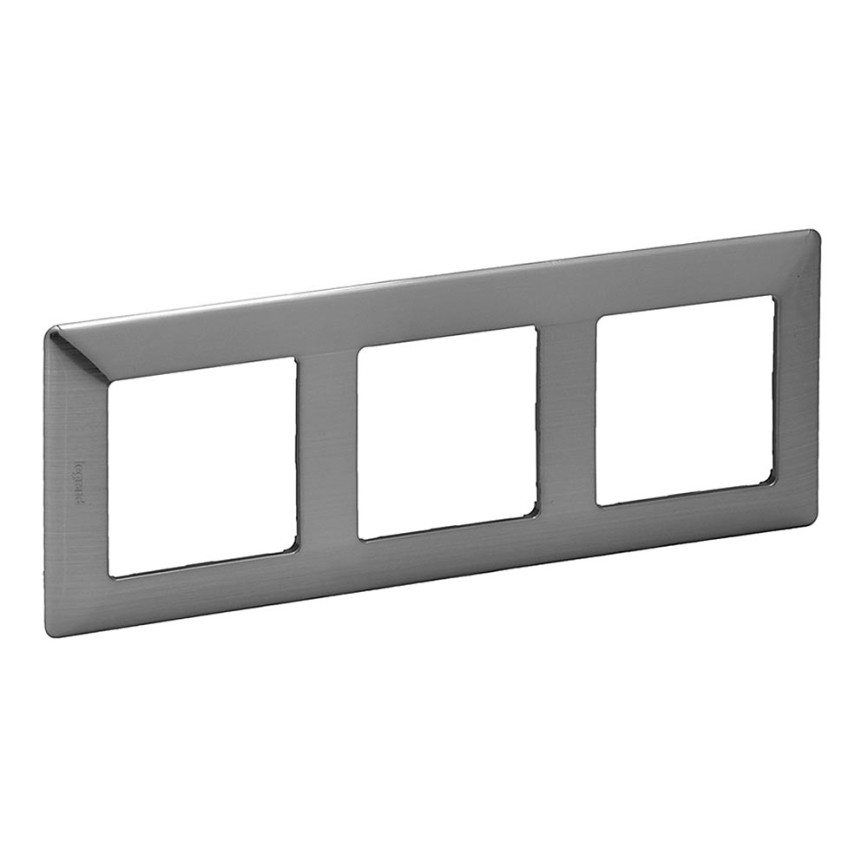 Legrand 754153 - Slēdža rāmis VALENA LIFE 3P nerūsējošs