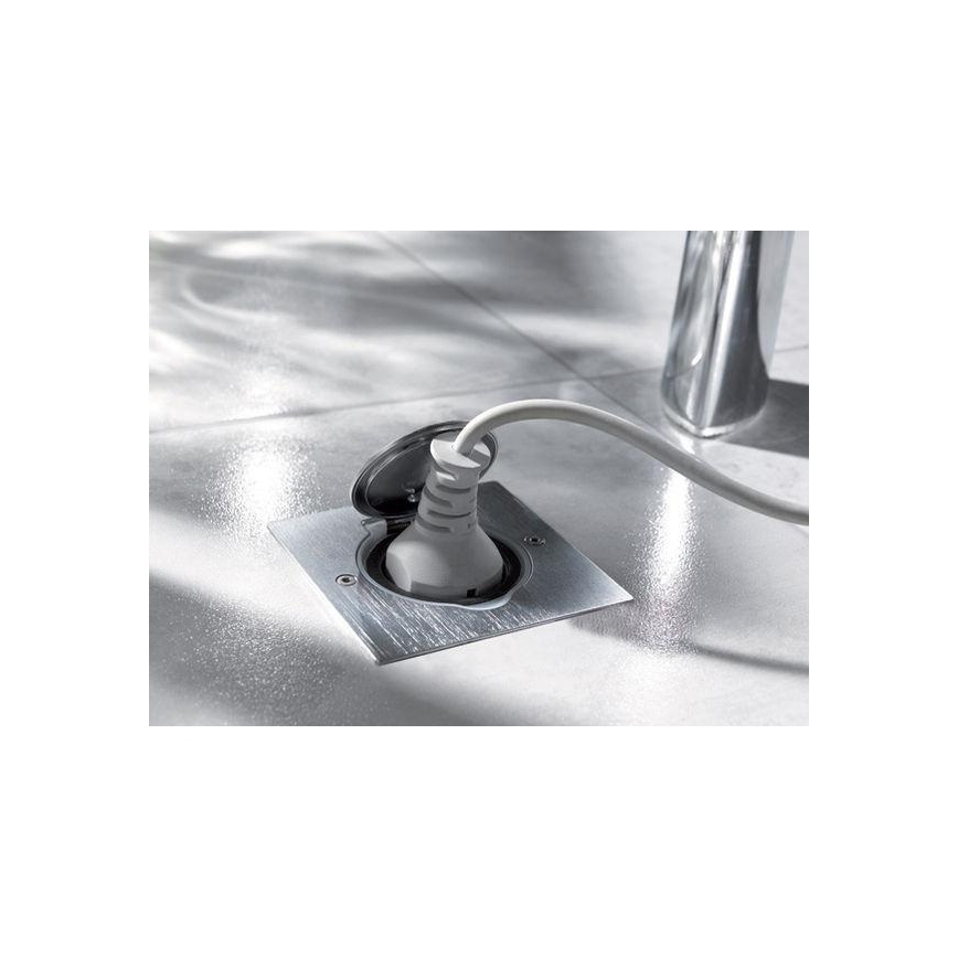Legrand 89700 - Grīdas ligzdas rāmis PLATINUM 2M IP44 nerūsējošs