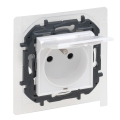 Legrand - Āra kontaktligzda bez rāmja NILOE STEP 250V IP44 balta