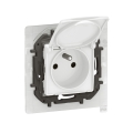 Legrand - Āra mājas kontaktligzda bez rāmja NILOE 250V IP44 balta