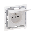 Legrand - Āra mājas kontaktligzda bez rāmja NILOE STEP 250V IP44 balta