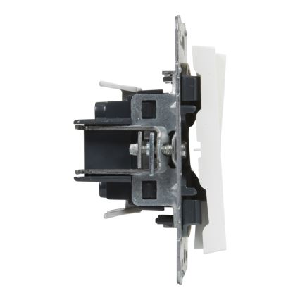 Legrand - Dubultais sērijveida slēdzis č. 5 bez rāmja SUNO balts