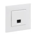 Legrand - Ethernet kontaktligzda RJ45 ar rāmi NILOE STEP balta