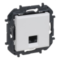 Legrand - Ethernet kontaktligzda RJ45 bez rāmja NILOE STEP balta