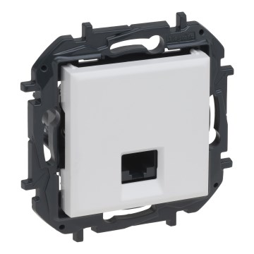 Legrand - Ethernet kontaktligzda RJ45 bez rāmja NILOE STEP balta
