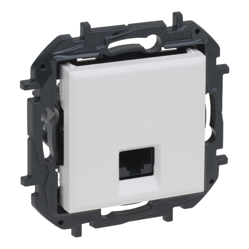 Legrand - Ethernet kontaktligzda RJ45 bez rāmja NILOE STEP balta