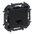 Legrand - Ethernet rozete RJ45 bez rāmja NILOE STEP melna