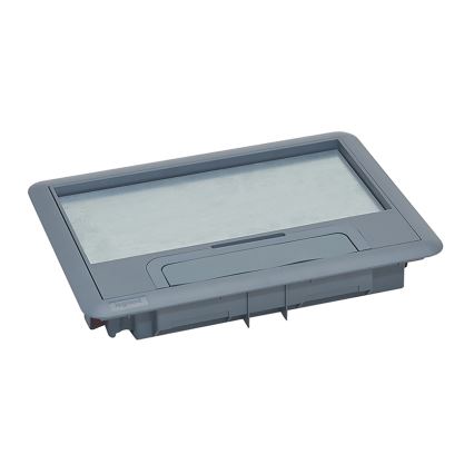 LEGRAND - Grīdas kaste betona grīdai 12 moduļi (6 ierīces 45x45)