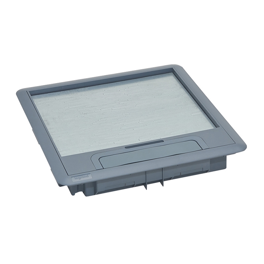 LEGRAND - Grīdas kaste betona grīdai 24 moduļi (12 ierīces 45x45)