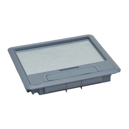 LEGRAND - Grīdas kaste dubultajām grīdām 18 moduļi (9 ierīces 45x45)
