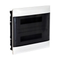 Legrand - Iebūvējamais sadales skapis 24M IP40 balts/melns