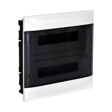 Legrand - Iebūvējamais sadales skapis 24M IP40 balts/melns