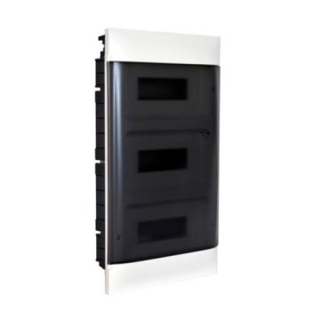 Legrand - Iebūvējams sadales skapis 36M IP40 balts/melns