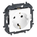Legrand - Mājas SCHUKO kontaktligzda bez rāmja NILOE STEP 250V balta