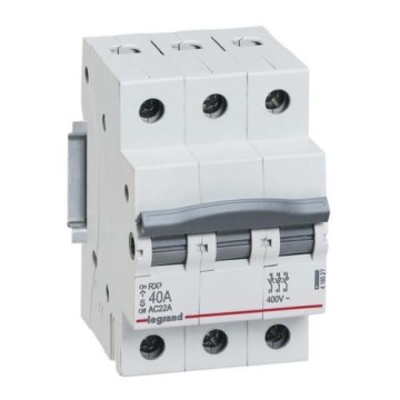 Legrand - modulārais atslēdzējs RX3, 40 A, 3 poli