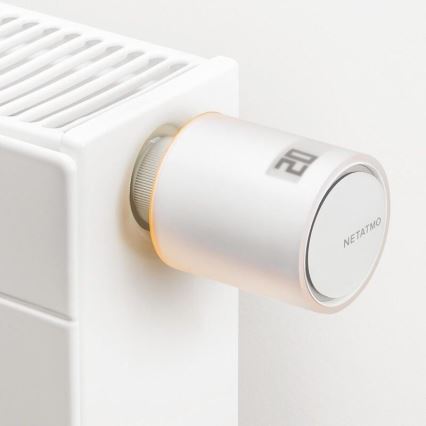 Legrand NA-NAV-PRO - Rezerves vieda termostatiskā galviņa 2xAA Wi-Fi