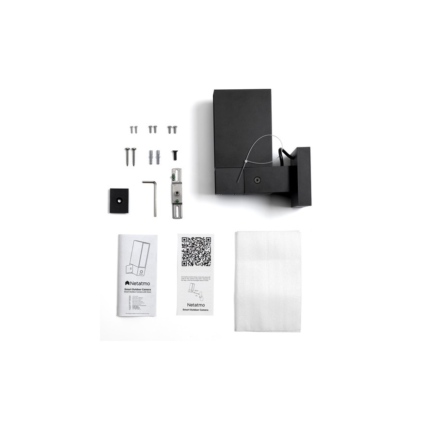 Legrand NOC-PRO - Āra kamera ar LED apgaismojumu Full HD 1080p 230V Wi-Fi IPX6
