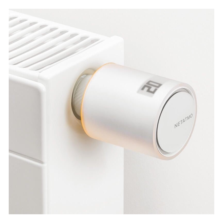 Legrand NVP-PRO - KOMPLEKTS 2x viedā termostata uzgalis + vārteja 3V Wi-Fi