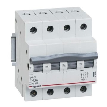 Legrand - RX3 modulārais atslēdzējs 40A 4P