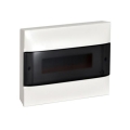 Legrand - Sadales kārba 12 moduļu IP40 balta/melna