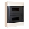 Legrand - Sadales kārba 24M IP40 balta/melna