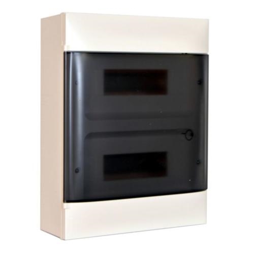 Legrand - Sadales kārba 24M IP40 balta/melna