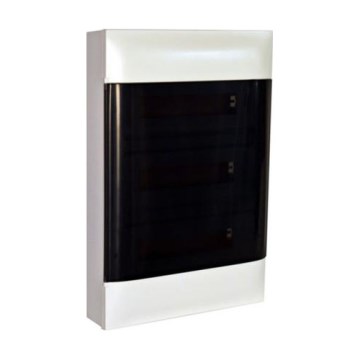 Legrand - sadales kārba 36 moduļu IP40, balta/melna