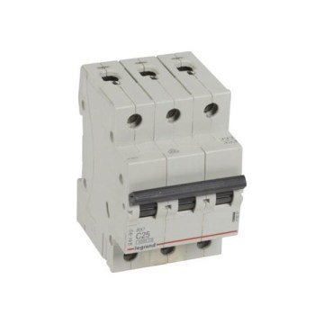 Legrand - Trīspolīgs automāts RX3 3P C 25A 6000A