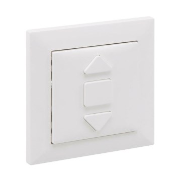 Legrand - žalūziju regulators ar rāmi SUNO, balts