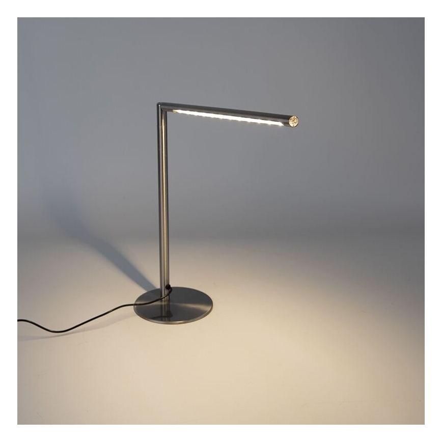 Leuchten Direkt 11011-55 - LED Aptumšojama galda lampa DAWDA LED/4,8W/230V