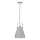 Leuchten Direkt 11059-15 - Lustra ar auklu EVA 1xE27/60W/230V d. 21,5 cm pelēka