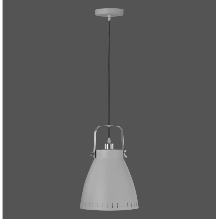 Leuchten Direkt 11059-15 - Lustra ar auklu EVA 1xE27/60W/230V d. 21,5 cm pelēka