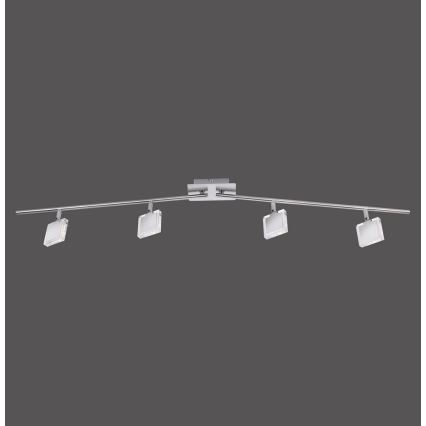 Leuchten Direkt 11084-55 - LED lampa TONY 4xLED/4W/230V