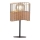 Leuchten Direkt 11150-79 - Galda lampa REED 1xE27/60W/230V