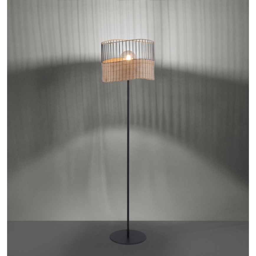 Leuchten Direkt 11151-79 - Grīdas lampa REED 1xE27/60W/230V