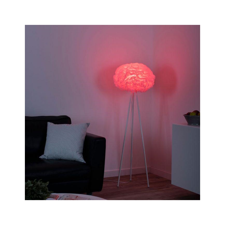 Leuchten Direkt 11212-16 - LED RGBW Aptumšojama grīdas stāvlampa NAOMI LED/10W/230V 2700-5000K Wi-Fi TUYA + tālvadības pults