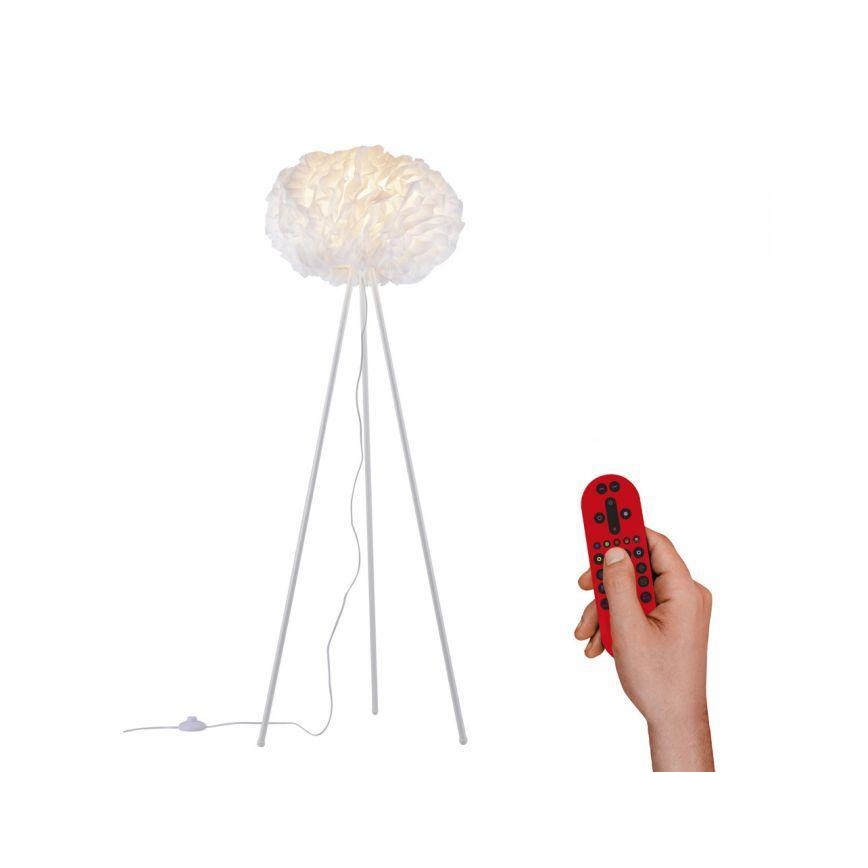 Leuchten Direkt 11212-16 - LED RGBW Aptumšojama grīdas stāvlampa NAOMI LED/10W/230V 2700-5000K Wi-Fi TUYA + tālvadības pults