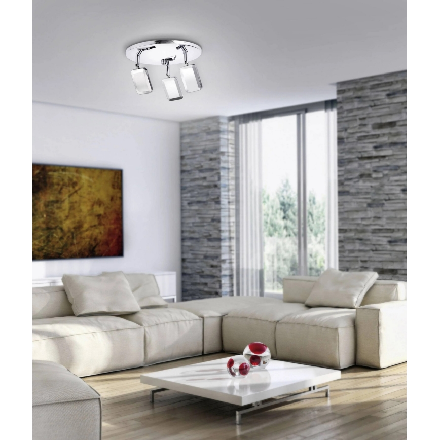 Leuchten Direkt 11243-17 - LED Starmetis WELLA 3xLED/4,2W/230V