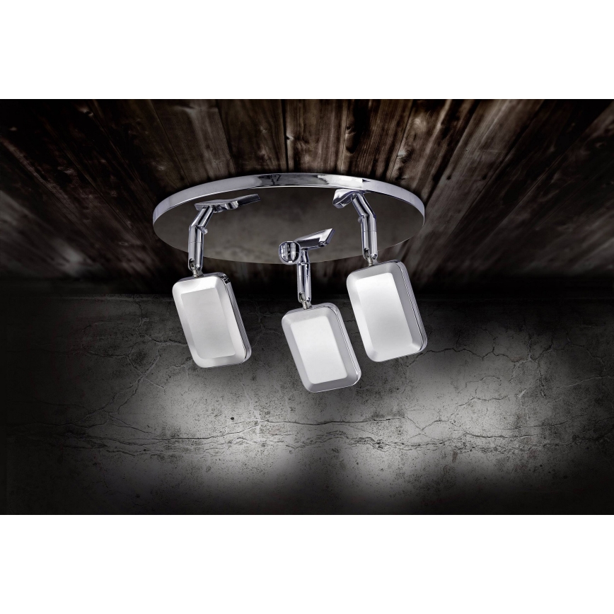 Leuchten Direkt 11243-17 - LED Starmetis WELLA 3xLED/4,2W/230V