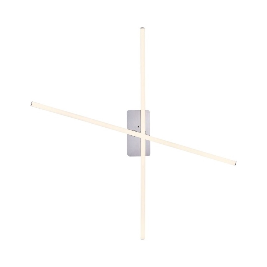 Leuchten Direkt 11255-55 - LED RGB Aptumšojama virsapmetuma lustra ALINA 2xLED/8,1W/230V 2700-5000K + tālvadības pults