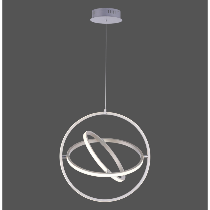 Leuchten Direkt 11260-55 - LED Aptumšojama lustra uz auklas JELLA 3xLED/28W/230V