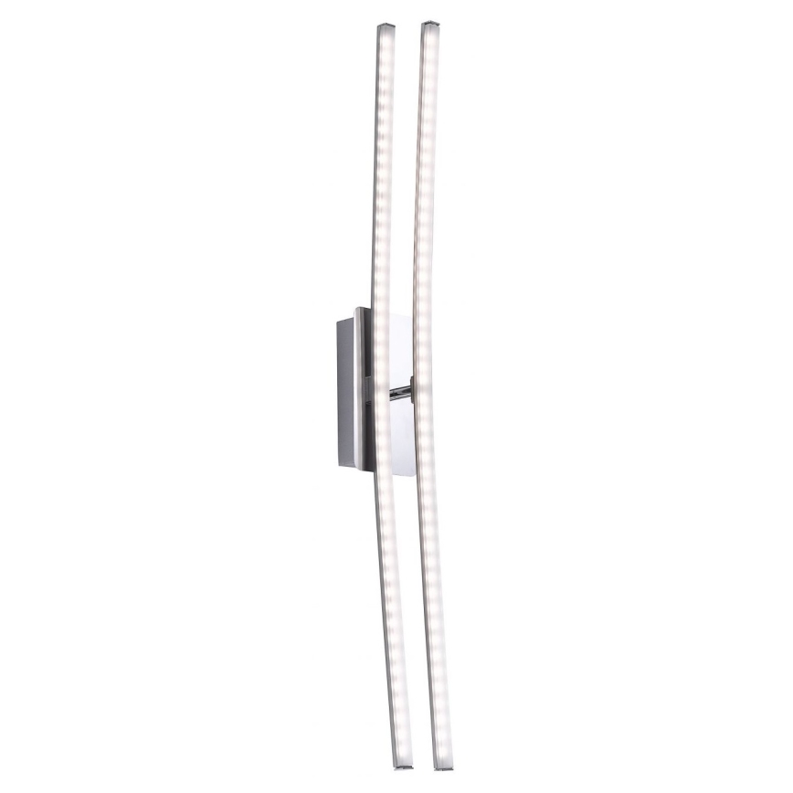 Leuchten Direkt 11272-55 - LED Virsapmetuma lustra SIMON 2xLED/8W/230V matēta hroma