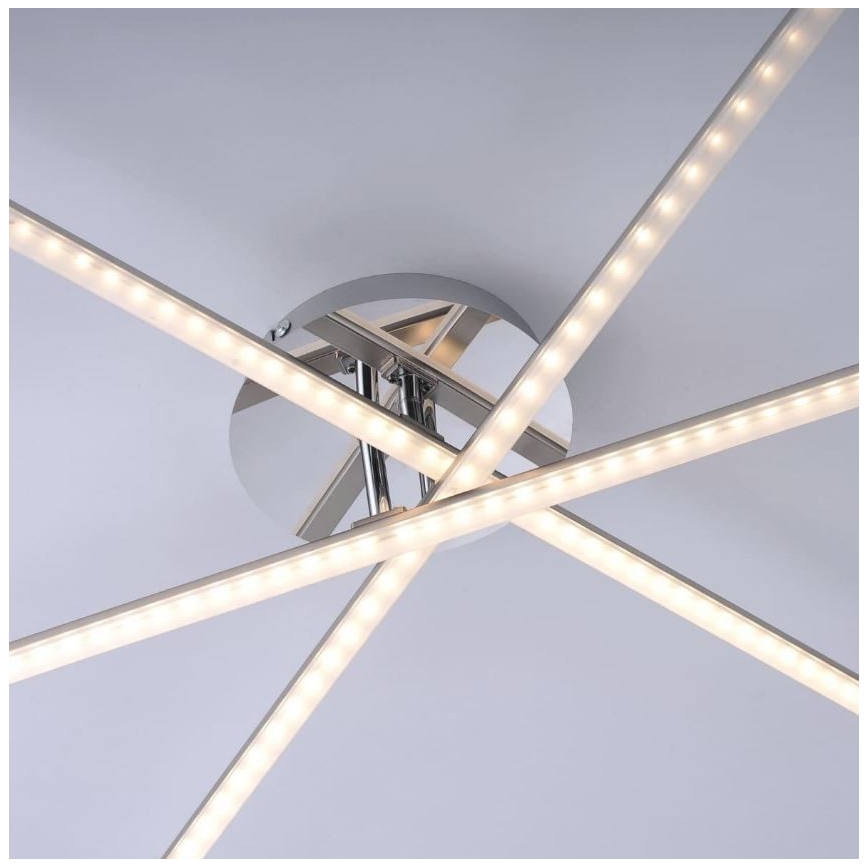 Leuchten Direkt 11274-55 - LED Virsapmetuma lustra SIMON 3xLED/8W/230V matēta hroma